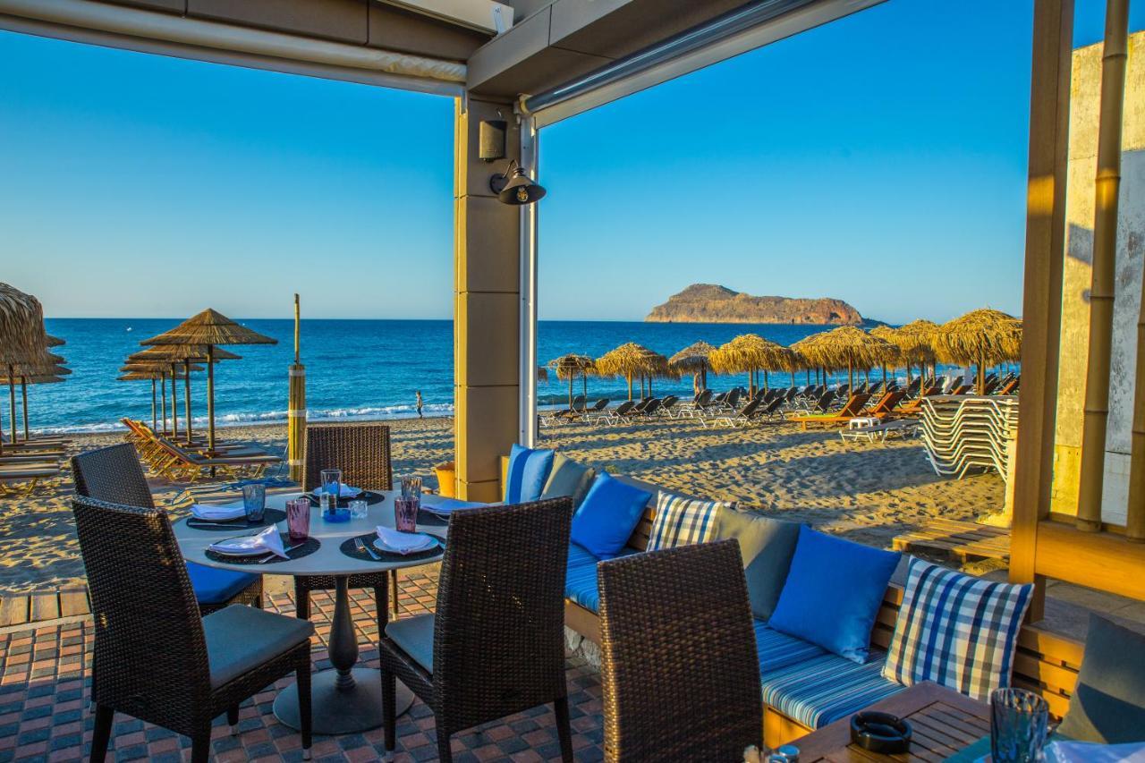 Ariadne Beach Platanias  Luaran gambar